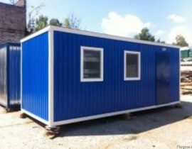 изготовление бытовок