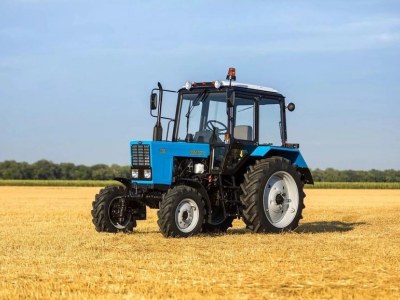 Аренда трактора Беларус