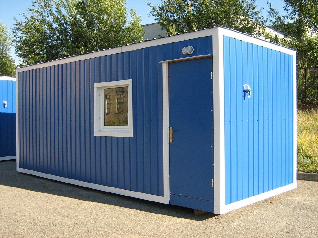 Строительные бытовки