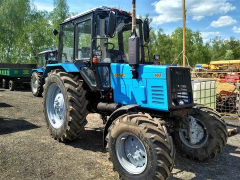 трактор мтз